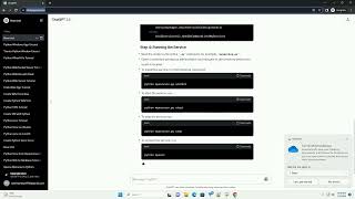 python create windows service