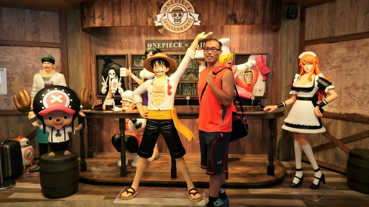 One Piece Restaurant In Taipei 台灣航海王餐廳hd Aug 11 17 Youtube