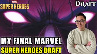 My Final Draft And Final Thoughts On Marvel Super Heroes | MSH Contender Draft | MTG Arena