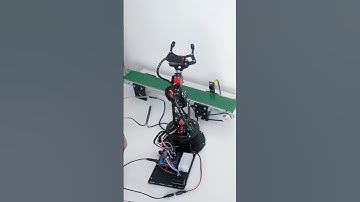 아두이노 로봇팔과 컨베이어 벨트를 활용한 미니 공장 만들기