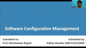 Software Configuration Management - Software Engineering