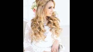 10 Beautiful Hairstyles photos to Wear to a Wedding screenshot 5