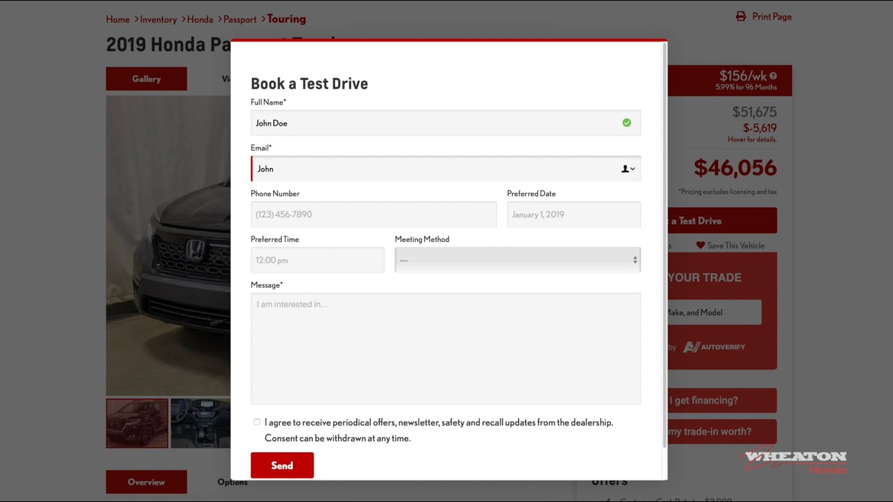 Buy Your Next Vehicle Online! Wheaton Honda YouTube