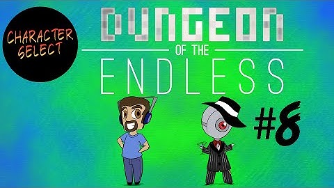 Dungeon of the Endless Part 8 - Opening Doors - CharacterSelect