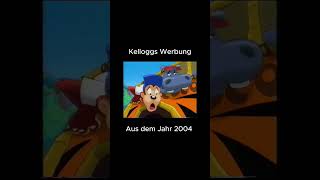 Kelloggs Werbung aus dem Jahr 2004 #retro #werbung