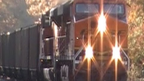 Coal Train 738 11-14-11.mpg