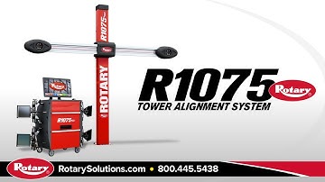 Rotary R1075 Tower Alignment System: Demo