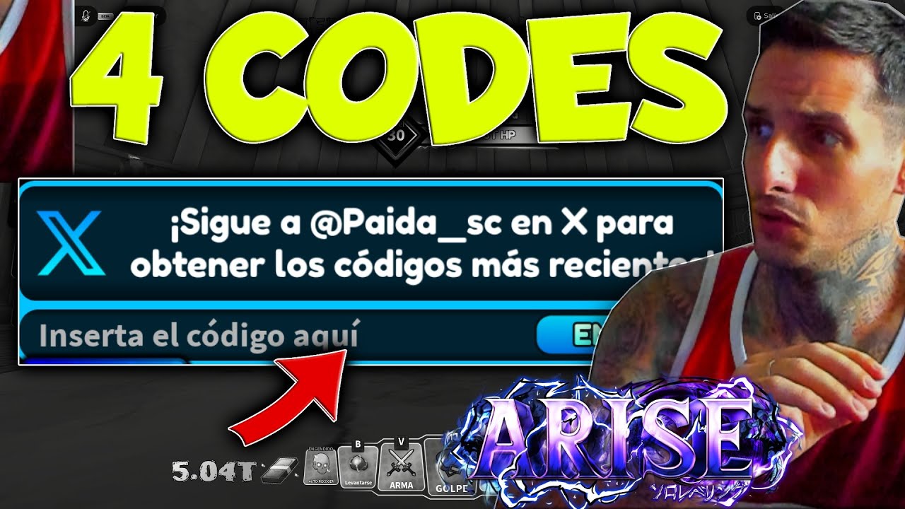 💥4 CODIGOS DE ARISE CROSSOVER CODES ROBLOX - YouTube