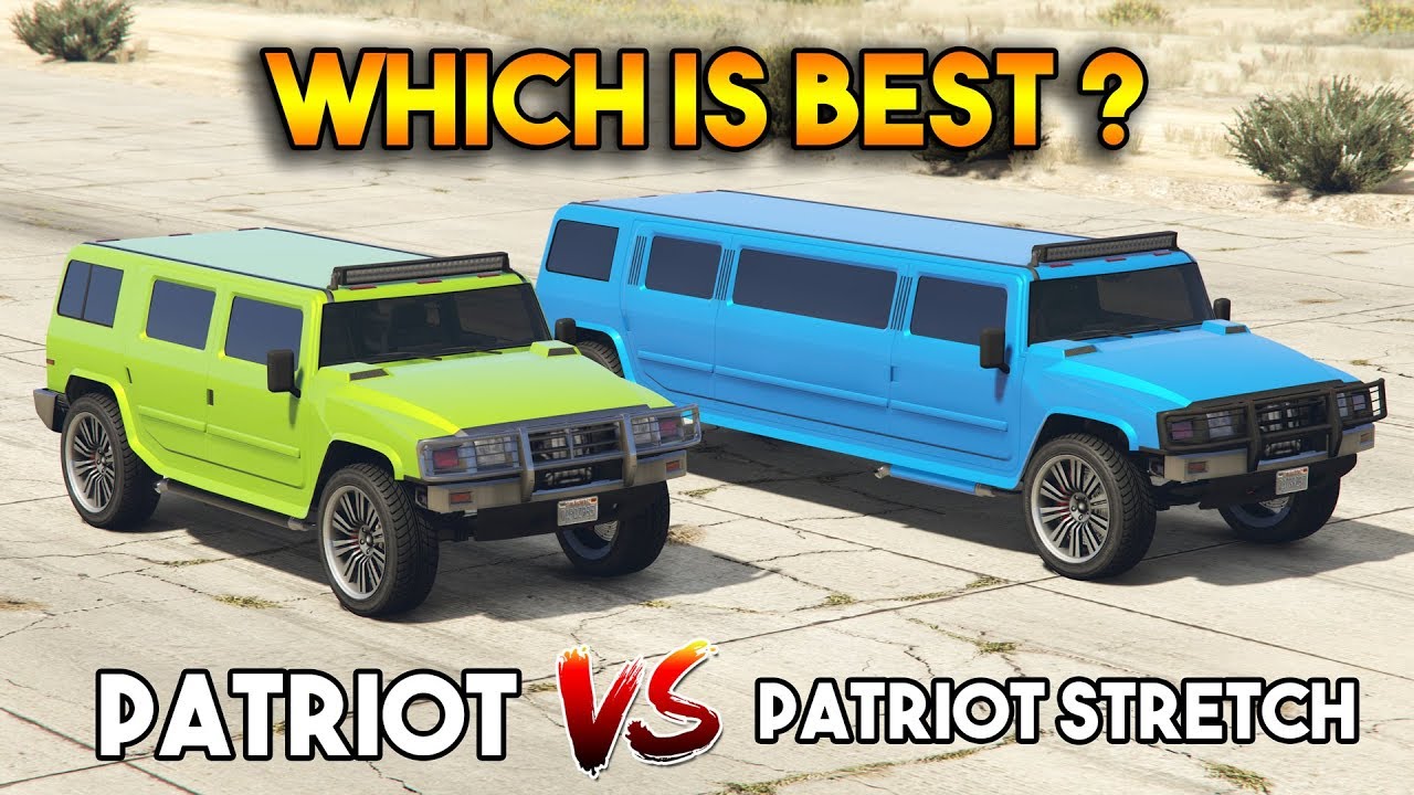 Gta 5 Online Patriot Vs Patriot Stretch Which Is Best Youtube