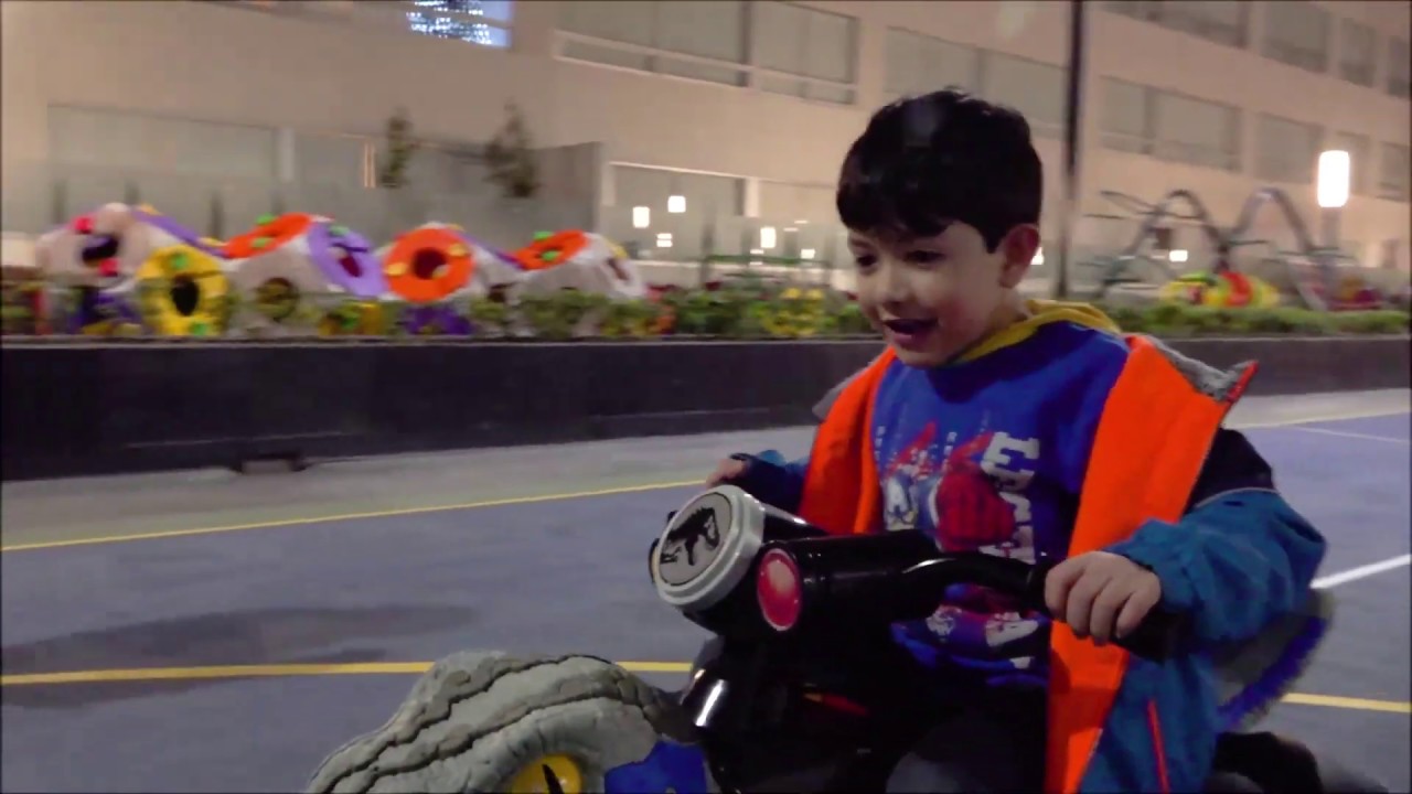 playmobil philippines Power Wheels Jurassic World Dino Racer, Blue Review