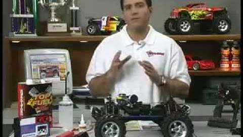 Traxxas Setup Guide 2 of 21 Fuel