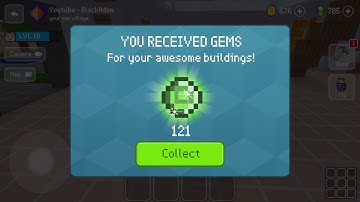 Block Craft 3D | Building Simulator Games For Free Gameplay #48 (iOS -  Android)