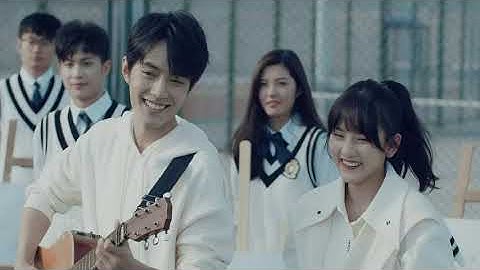 Thumbnail of Xiao Zhan & Song Zuer - The Best Summer "最好的夏天" MV