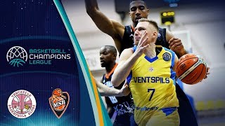 Ventspils v Le Mans - Highlights - Basketball Champions League 2018