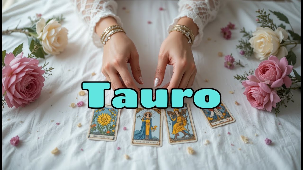 ¡TAURO, YA NO PUEDE OCULTARLO MÁS! ️ SUS SENTIMIENTOS SALEN A LA LUZ ...