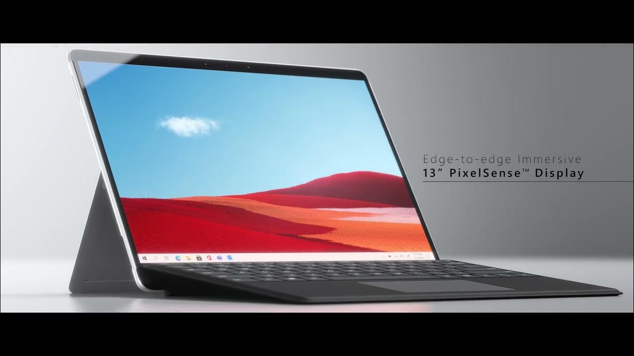 Introducing the newest Surface Pro X YouTube