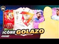 Une icne golazo qui tombe et rejoint directement mon quipe avec berbatov 93  james 91 