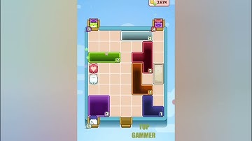 Drop the Cat! level 184 gameplay walkthrough solution