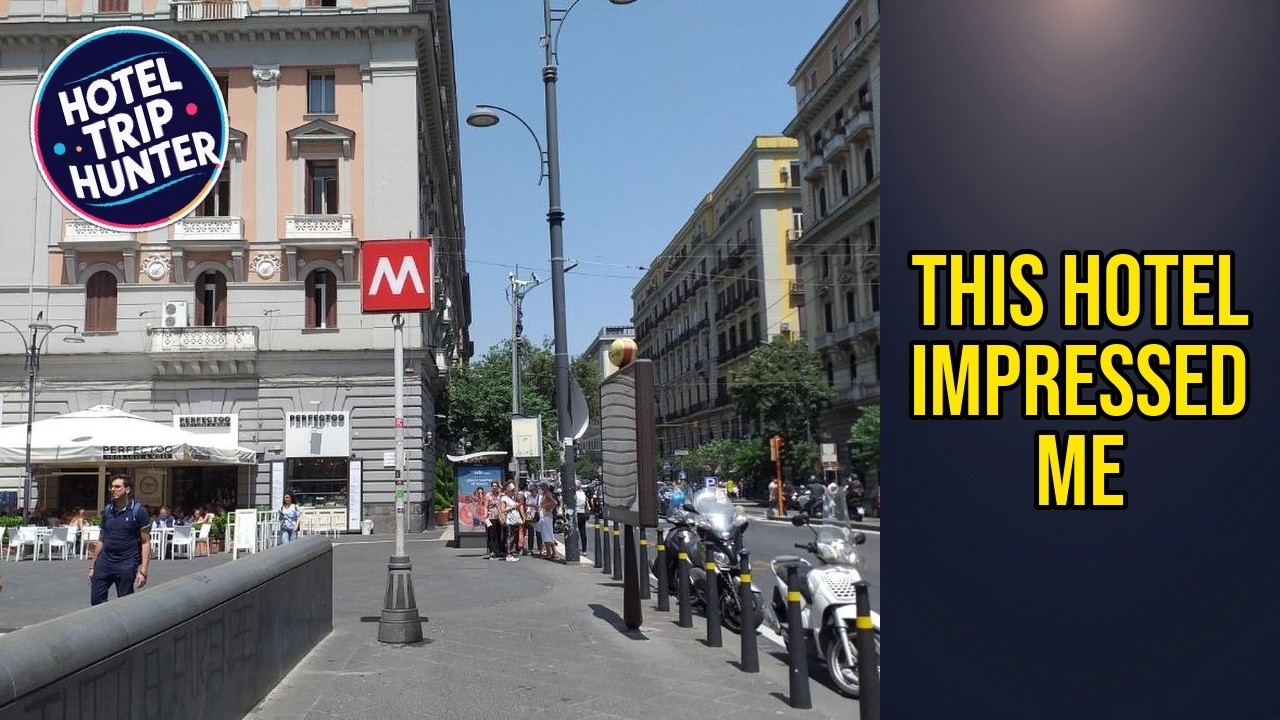 Relax in Centro - This Hotel Impressed Me | Naples, Italy🏩