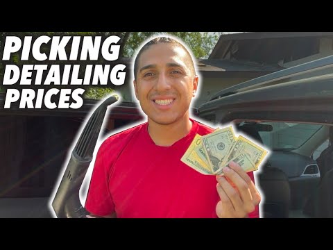 Ziebart Detailing Prices
