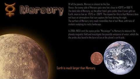 Solar System - PowerPoint presentation preview