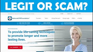 National CPR Foundation Review Is It Legit or a Scam