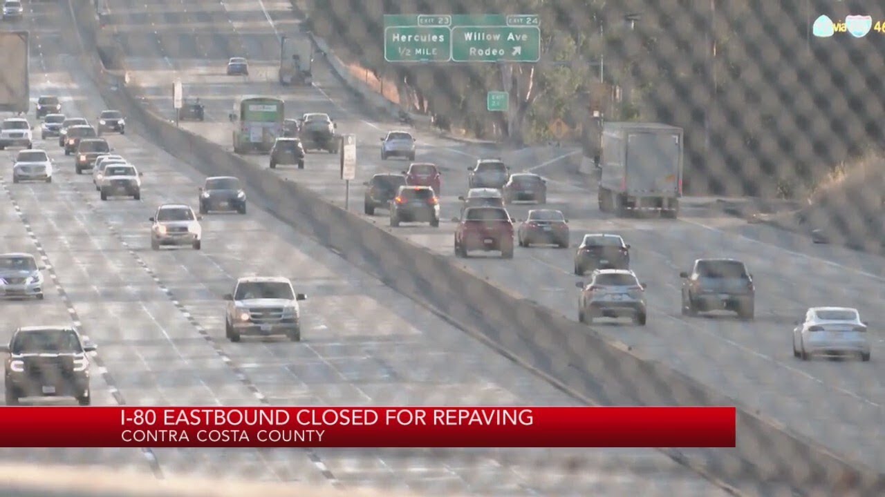Stretch Of I 80 Eastbound To Be Closed For Repairs YouTube stretch-of-i-80-eastbound-to-be-closed-for-repairs-youtube