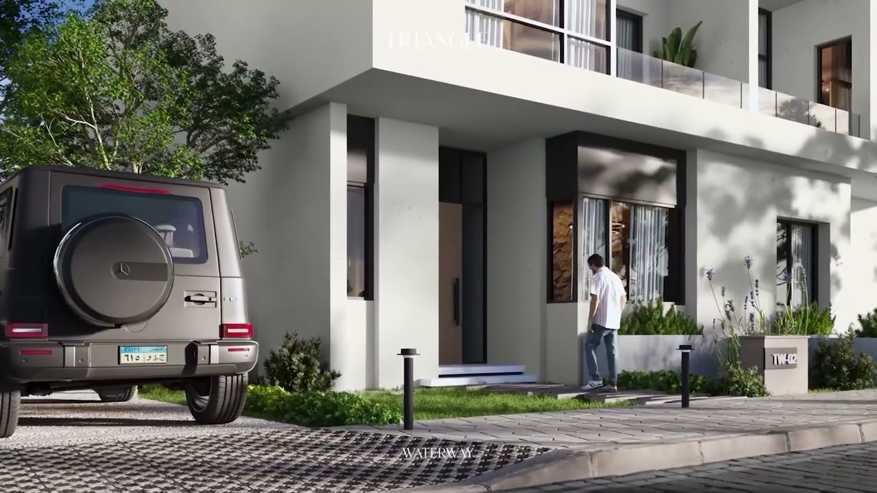 Triangle New Cairo by The Waterway Developments