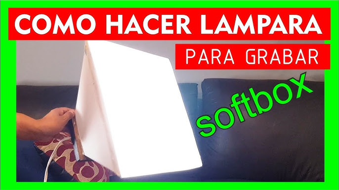 Cómo hacer una caja de luz tú mismo - Diligent