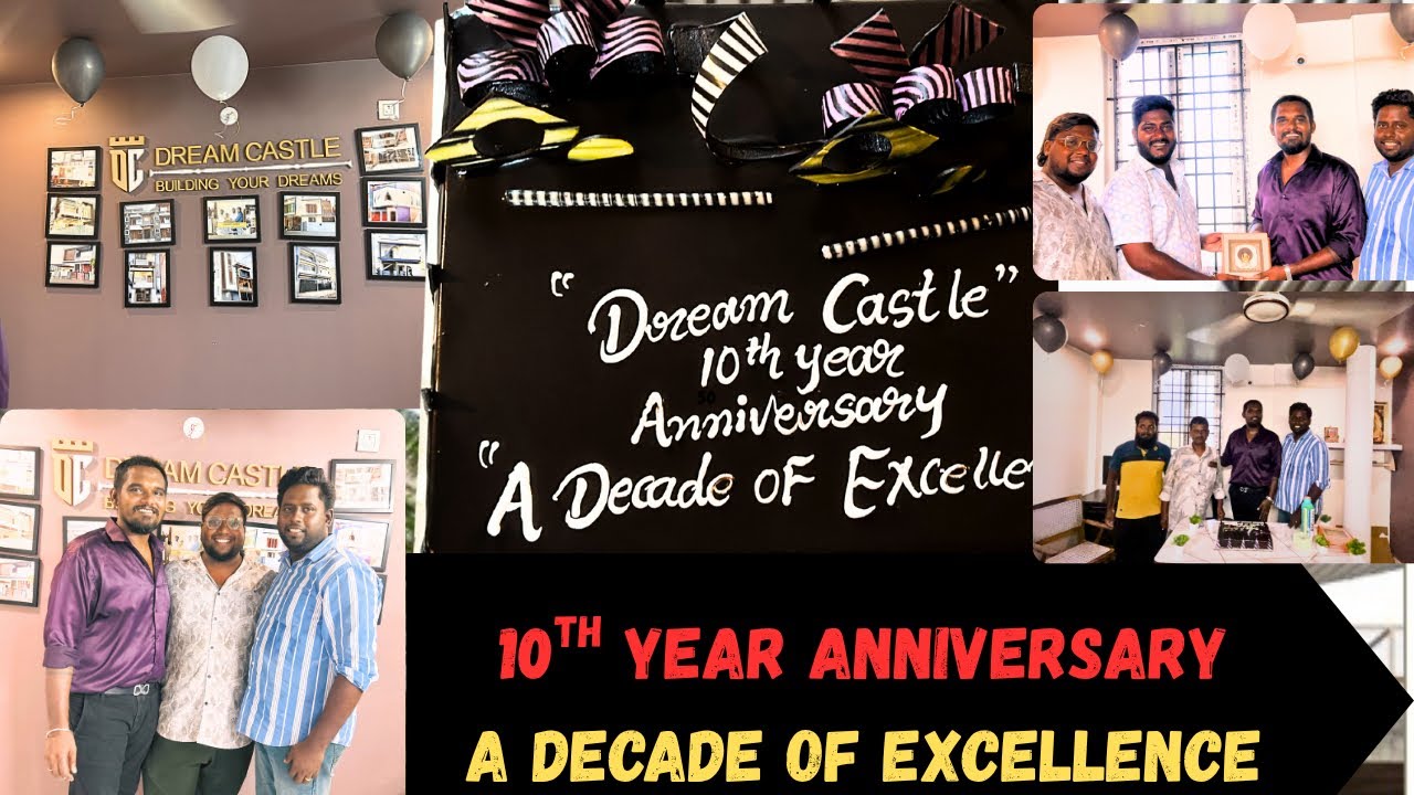 Dream Castle – Celebrating 10 Years of Excellence | 10th year Anniversary 