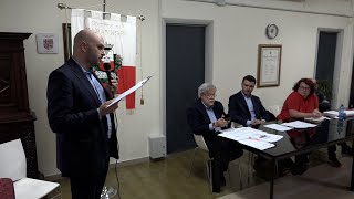 Capannori, i candidati a sindaco si sfidano sugli assi viari: folla e scintille in sala