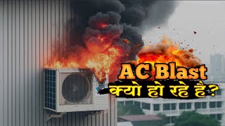 AC Blast Kyu ho rahe hai | AC ब्लास्ट होने के मुख्य कारण क्या है | AC blast ke hadse se kaise bachen