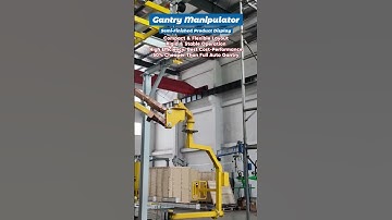 Gantry type lift assisted manipulator