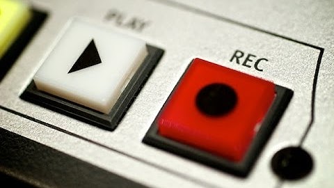 Audio Editing With Reaper-Better Recording Settings