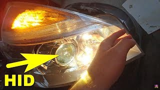 Renault Espace IV Headlight (Xenon HID, Ballast, Low beam, High beam, Water damage)