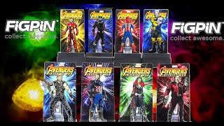 FiGPiN: Avengers Infinity War FiGPiN Set Ironman, Black Panther, Captain America, Gomora, Star Lord. screenshot 3