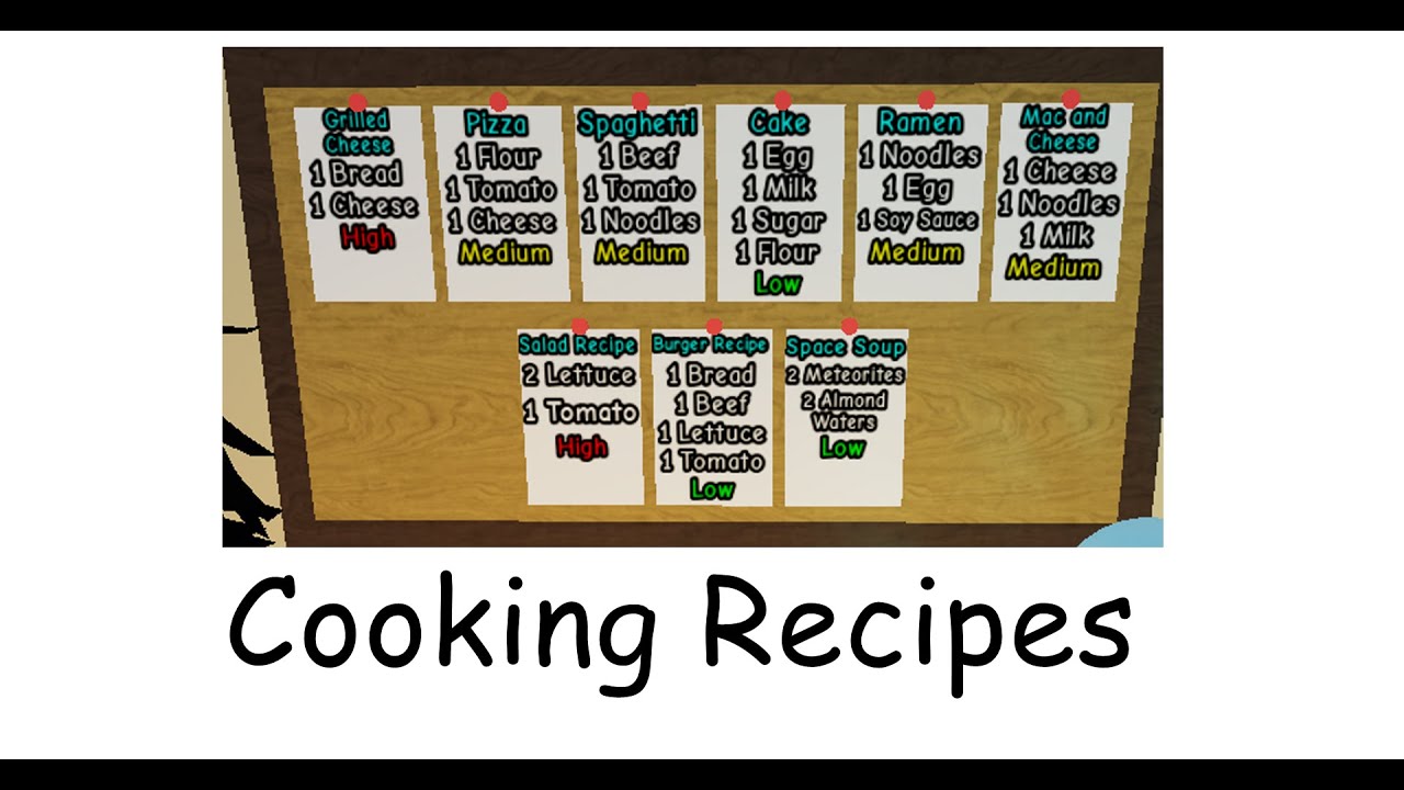 Cooking Recipes (Recipes in desc.) Raise a Floppa YouTube