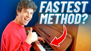 The QUICKEST way to learn songs on piano