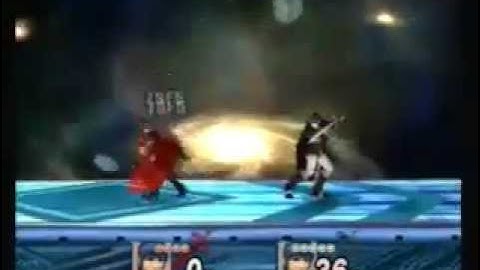 SSBB Me vs a Level 9 CPU with no Items battle 6