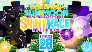BEST SHINY EVER? FINAL TRIAL! Pokemon Sun and Moon Randomizer Shiny Race Nuzlocke w/ MandJTV! Ep28