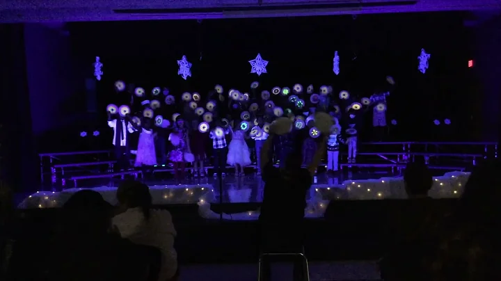 Waltz of the Flowers Glow in the dark plate routin...