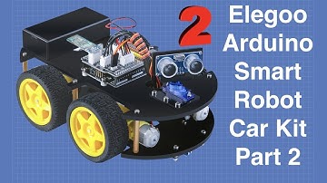 Bluetooth & IR Remote - Elegoo Arduino Smart Robot Car Part 2