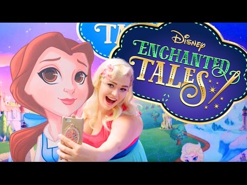 A Magical Afternoon with Disney - #DISNEYENCHANTEDTALES