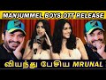 Mrunal Thakur Praises Manjummel Boys Climax After Its OTT Release 🔥 | #manjummelboysott
