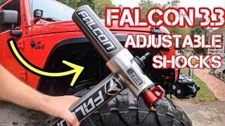 Falcon 3.3 Shock Install & Review