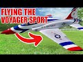 TopRC Voyager Sport Jet JetPower 2025 - Saturday