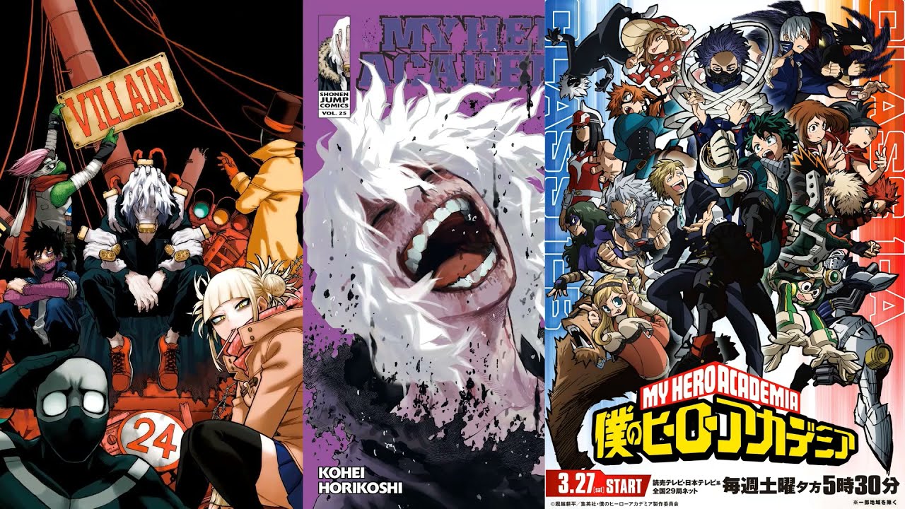 My Hero Academia Power Levels|Stats [Season 5]