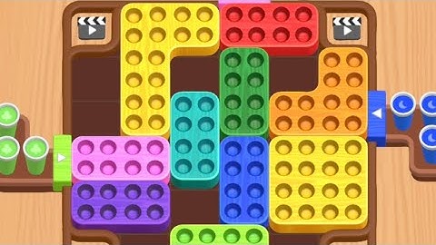 Coffee Match Block Puzzle Level 16 17 18 19 20 Game Walkthrough Solution