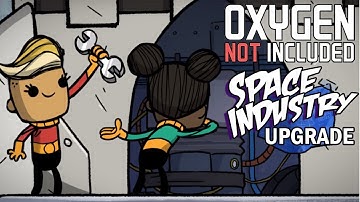 Need More Rockets! - Oxygen Not Included Gameplay - Space Industry Upgrade