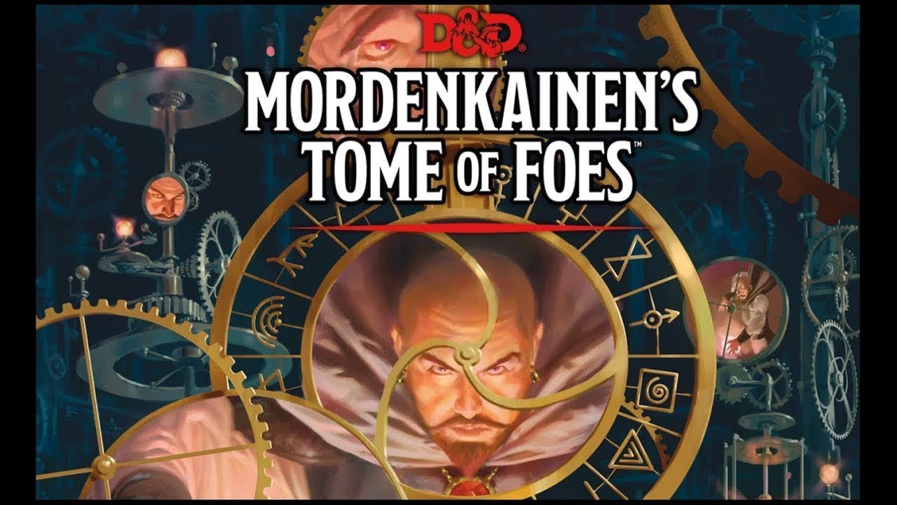 Bære sensor Alle Roll20 Review: Mordenkainen's Tome of Foes (Rrakkma) – RogueWatson